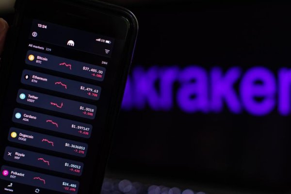 Не могу зайти в кракен